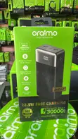 Oraimo 30,000mAh Power Bank - 22.5W Fast Charge - 2