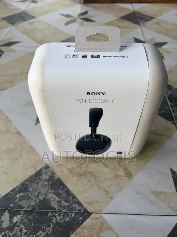 Sony WH-1000XM6 Headphones - 1