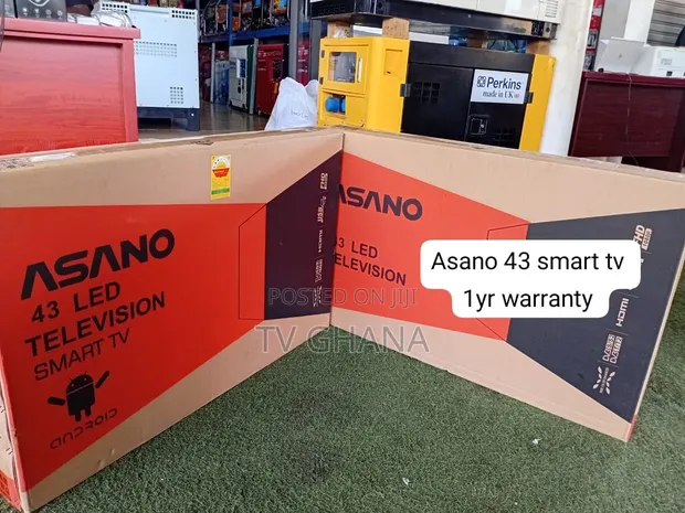 Asano 43 Inch Full HD Smart LED TV - 1