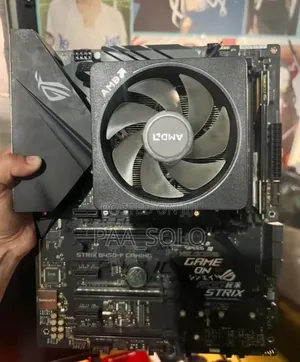 ASUS ROG Strix B450-F Gaming Motherboard + Ryzen 7 5700X Combo