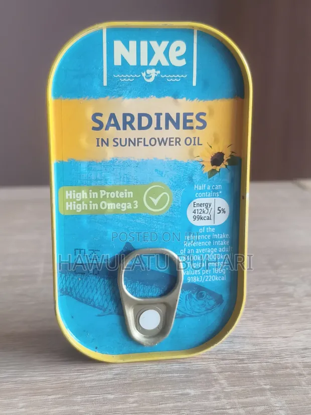 Sardines in Sunflower Oil or Tomato Sauce - 1