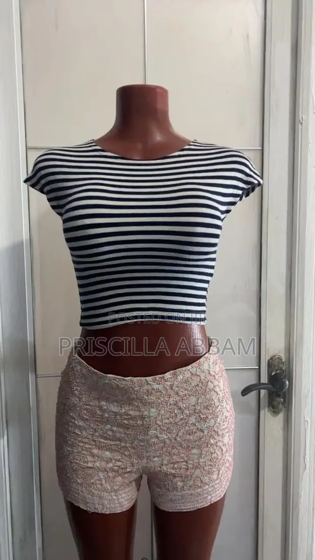Basic Crop Tops - 1