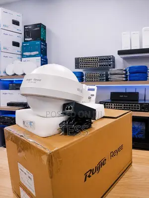 Ruijie Reyee RG-RAP6262 AX3000 Outdoor Wi-Fi 6 AP + PoE Adapter