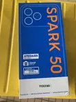 New Tecno Spark 50 128GB Blue - 2