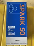 New Tecno Spark 50 128GB Blue - 3
