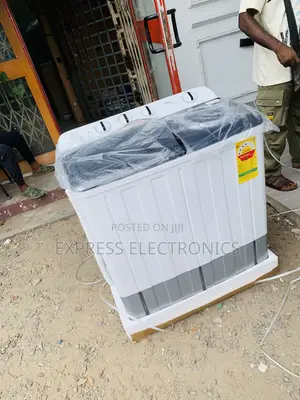 Brand New TCL 10.5kg Semi-Automatic Washing Machine