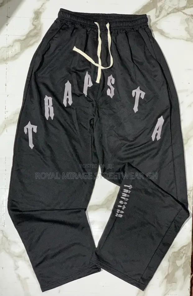 Trapstar Inspired Irongate Design Joggers - 1
