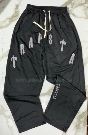 Trapstar Inspired Irongate Design Joggers