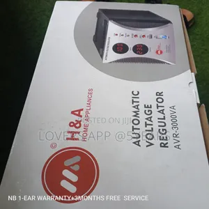 Smart H.A. Automatic Voltage Regulator 3000W