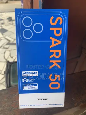 New Tecno Spark 50 128GB Orange