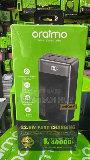 Oraimo 40,000mAh Power Bank