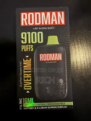 Rodman 9K Disposable Vape by Aloha Sun