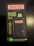 Rodman 9K Disposable Vape by Aloha Sun - 1