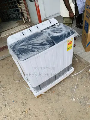 TCL 10.5kg Semi-Automatic Washing Machine
