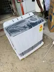 TCL 10.5kg Semi-Automatic Washing Machine - 2