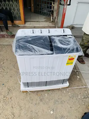 TCL 10.5kg Top Load Semi-Automatic Washing Machine