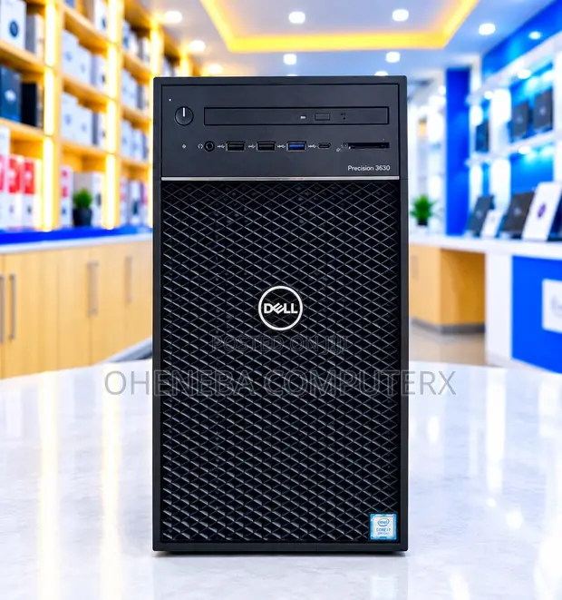 Dell Precision 3000 Workstation Desktop - 16GB RAM, 256GB SSD + 1TB HDD - 1