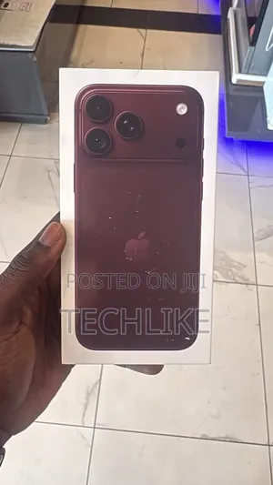 New Apple iPhone 18 Pro Max 256GB