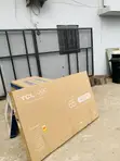 Premium TCL 65” QLED Smart Android TV - 1