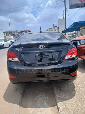 Hyundai Accent SE Sedan 2016 Black