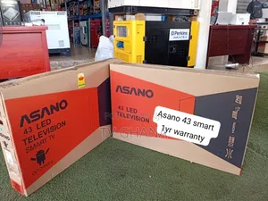 Asano 43” Smart LED TV