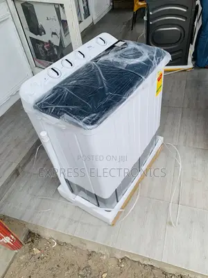TCL 10.5kg Semi-Automatic Washing Machine