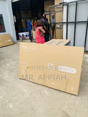 Adorable TCL 65” QLED Smart TV (Android)
