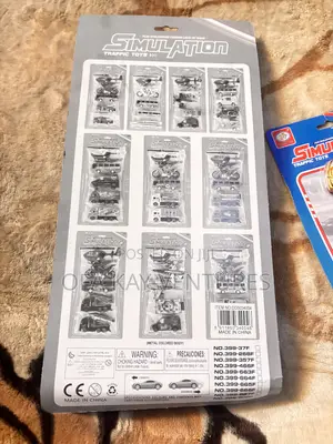 Kids Toy Vehicle Set: Cars, Motorcycle, Bus