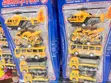 Kids Toy Vehicle Set: Cars, Motorcycle, Bus - 3