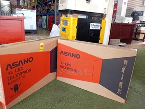 Asano 43” Smart LED TV