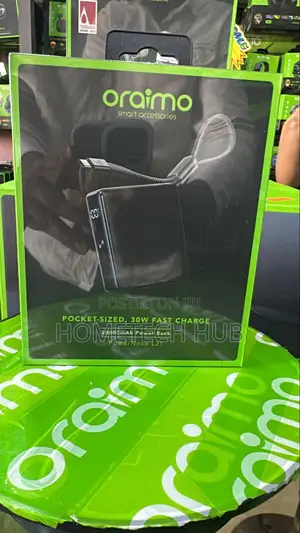 Oraimo L21 20,000mAh Powerbank with Type-C Cable