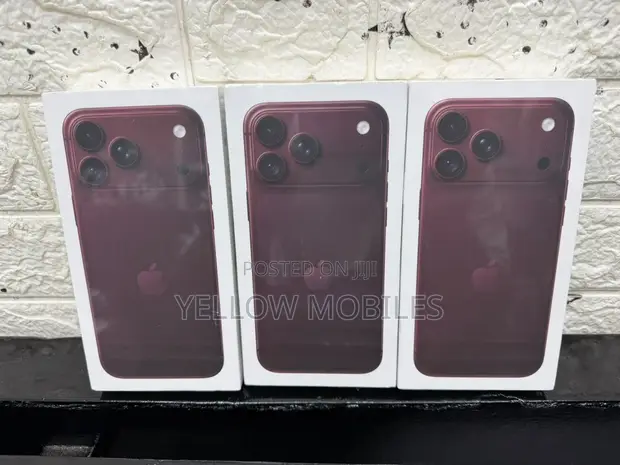 New Apple iPhone 18 Pro Max 256GB - 1