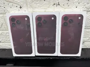 New Apple iPhone 18 Pro Max 256GB
