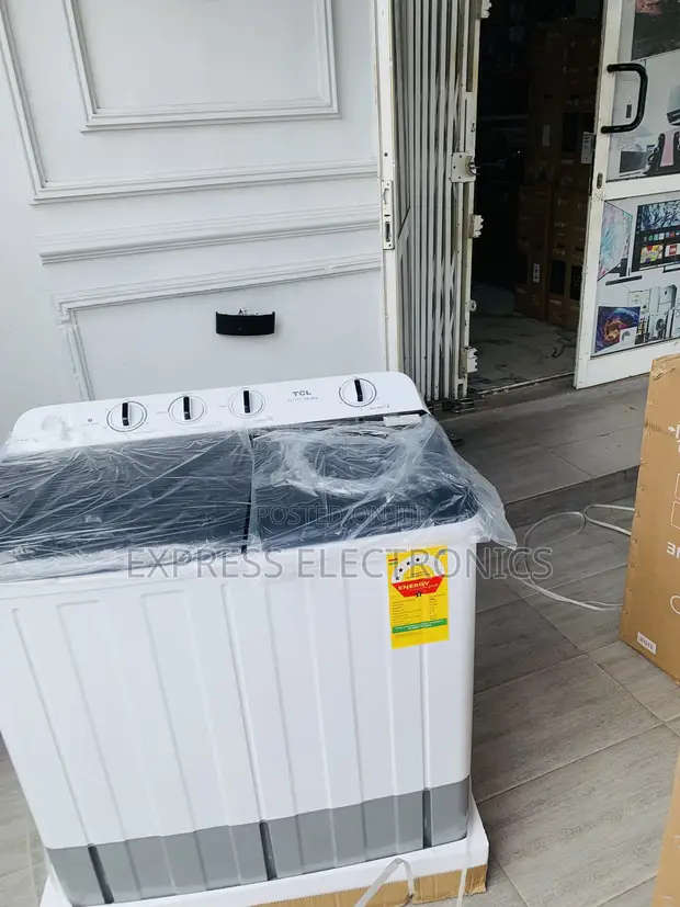 TCL 10.5kg Top Load Washing Machine - 1