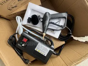 Automotive Deep Hit Steam Cleaner for Cars, AC, Tiles, Sofas, Kitchen