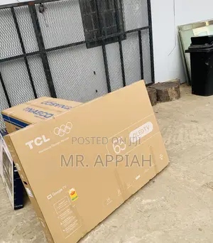 Classic Durable TCL 65” QLED Smart Google Android TV