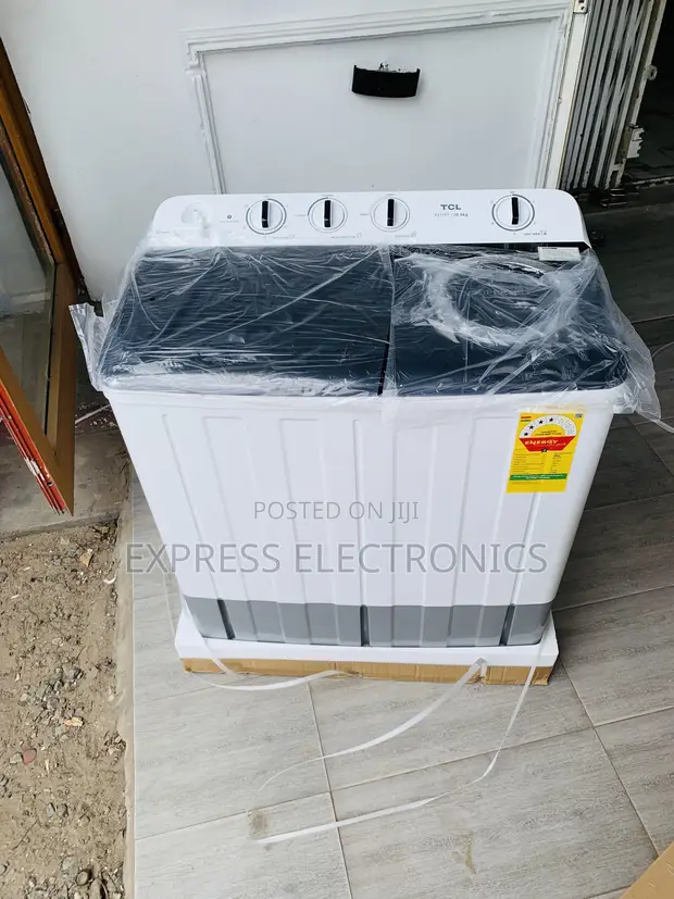 TCL 10.5kg Top Load Semi-Automatic Washing Machine - 1