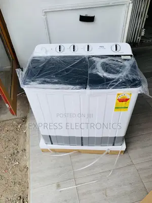 TCL 10.5kg Top Load Semi-Automatic Washing Machine