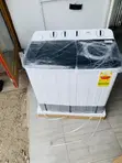 TCL 10.5kg Top Load Semi-Automatic Washing Machine - 2