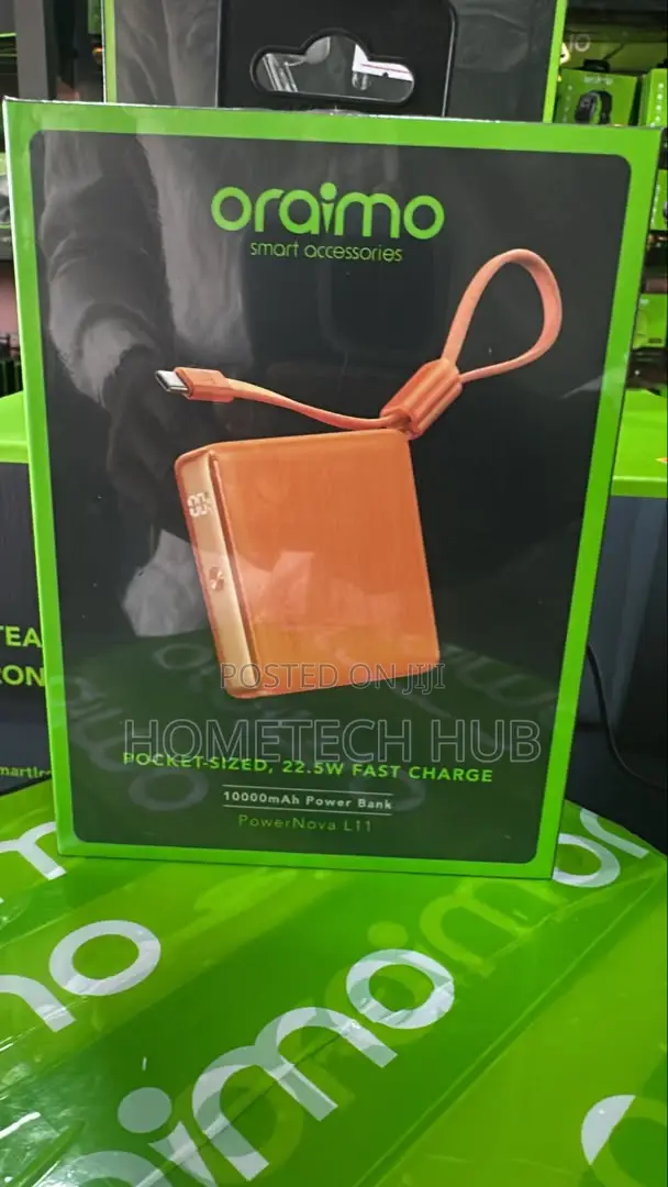 Oraimo L11 10000mAh Power Bank - 1