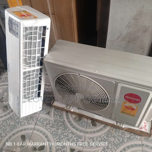 Asano 1.5hp Air Conditioner - Brand New - 1