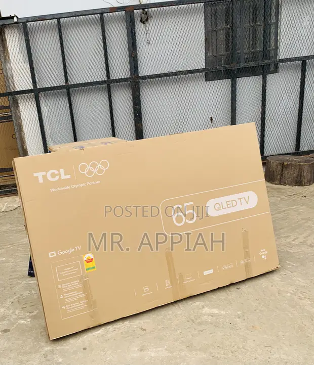 Brand New TCL 65" QLED Smart Android TV - 1