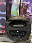 KBroad KTS-1296 Wireless Speaker - Bluetooth, FM, USB, TF, RGB - 3