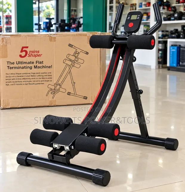 Abdominal Trainer Exercise Machine - Brand New - 1