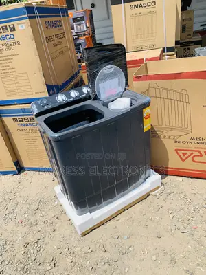 Zara 13kg Semi-Auto Twin-Tub Washing Machine
