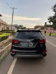Hyundai Santa Fe SE AWD 2016 Black - 1