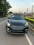 Hyundai Santa Fe SE AWD 2016 Black - 5