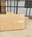 Durable TCL 65” QLED Smart Google Android TV - 1
