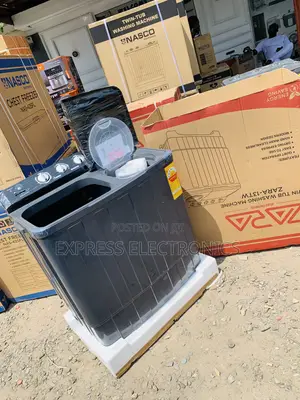 Zara 13kg Semi-Auto Twin-Tub Washing Machine
