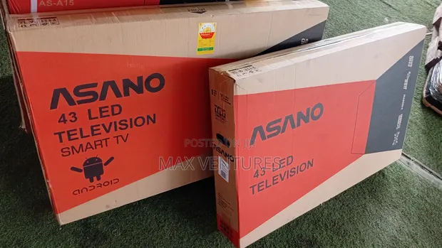 Asano 43" 43DF2 Frameless Digital Satellite TV - 1